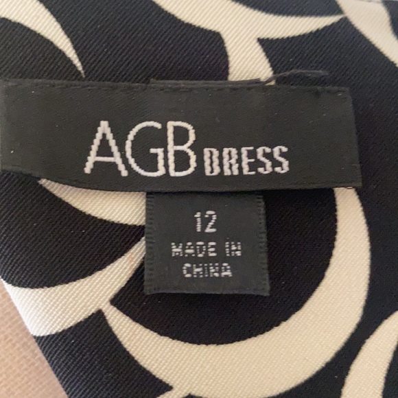 Sleeveless black and white dress Size 12 *NEW CONDITION - Picture 8 of 13